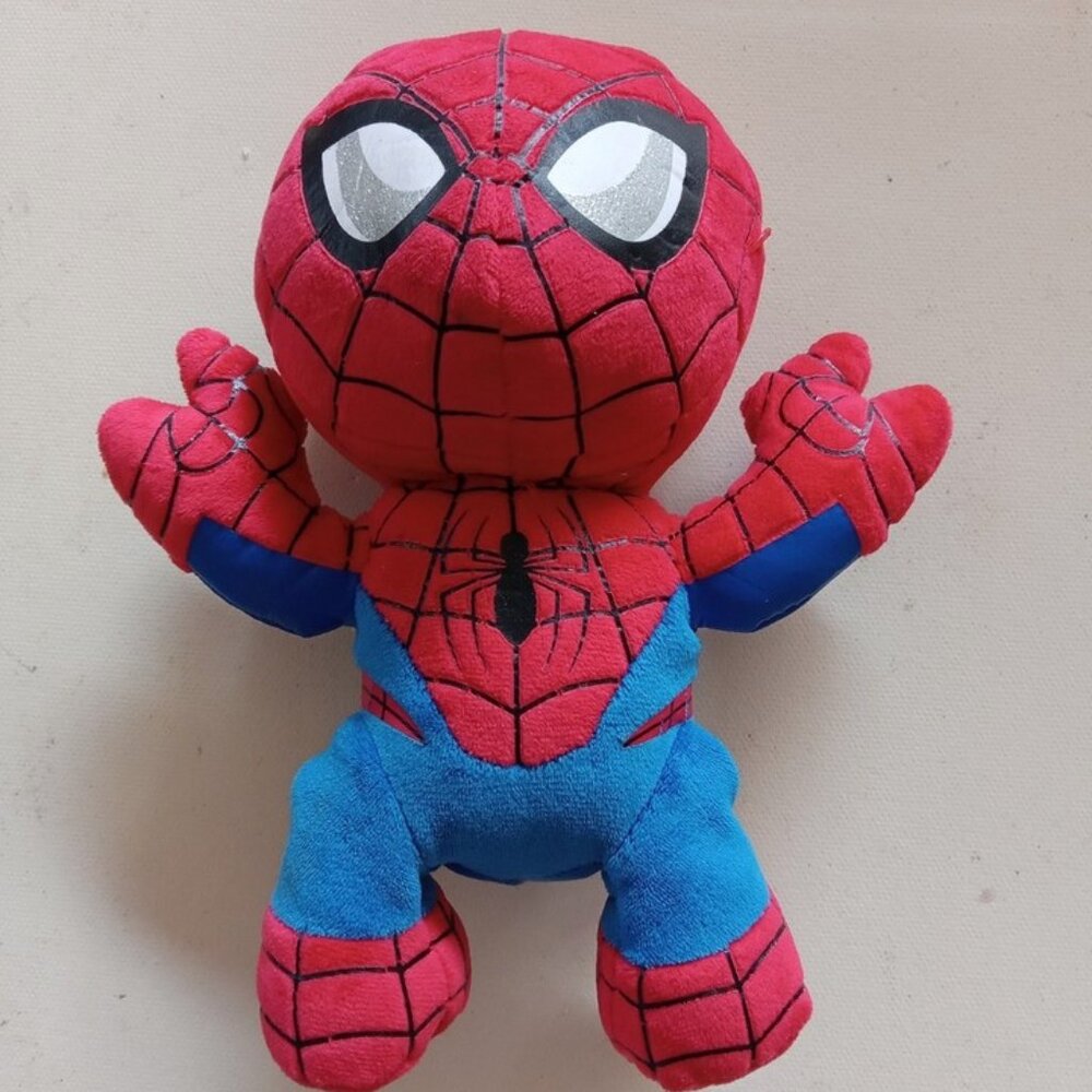 TY Beanie Baby 6" SPIDER-MAN Spiderman (Marvel) Plush Stuffed Animal Toy 2023
